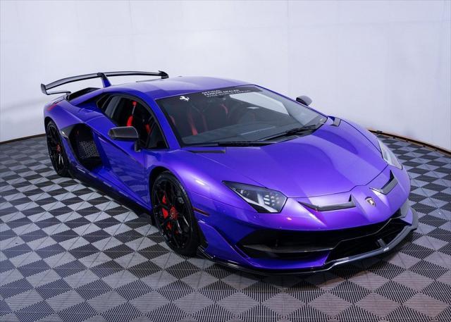 used 2020 Lamborghini Aventador SVJ car, priced at $734,888