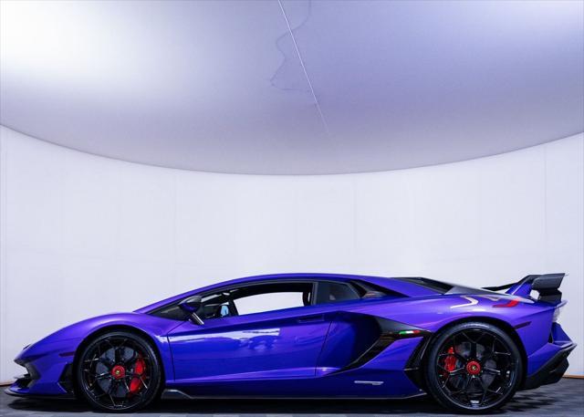 used 2020 Lamborghini Aventador SVJ car, priced at $734,888