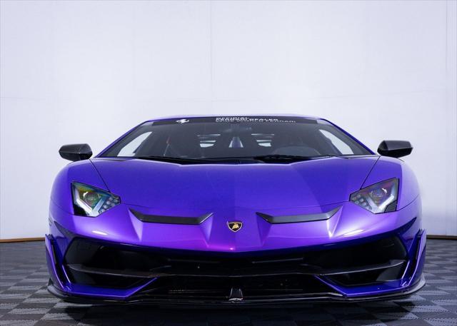 used 2020 Lamborghini Aventador SVJ car, priced at $734,888