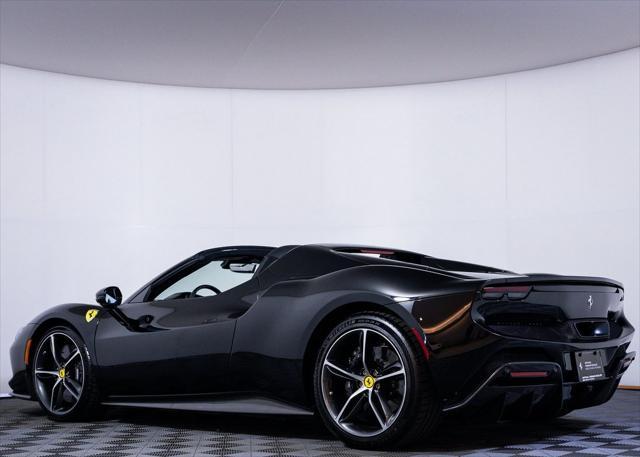 used 2024 Ferrari 296 GTS car, priced at $447,995