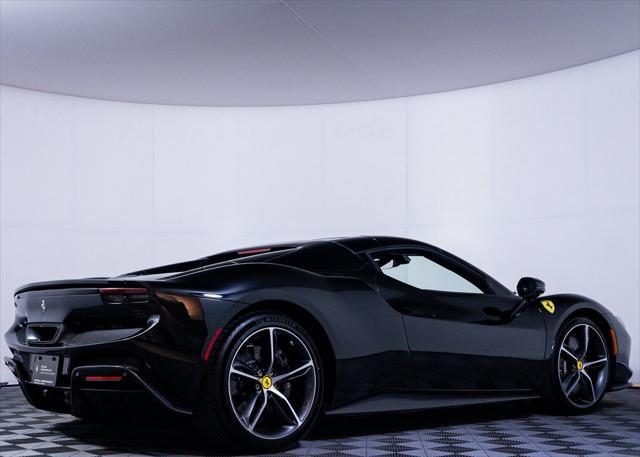used 2024 Ferrari 296 GTS car, priced at $447,995