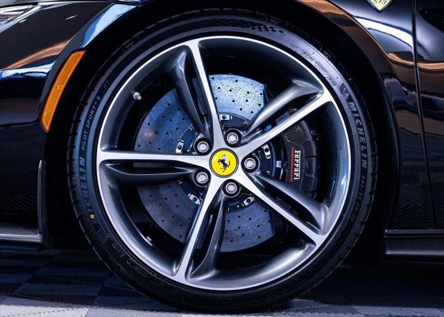 used 2024 Ferrari 296 GTS car, priced at $447,995