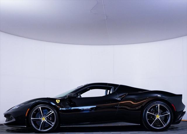 used 2024 Ferrari 296 GTS car, priced at $447,995