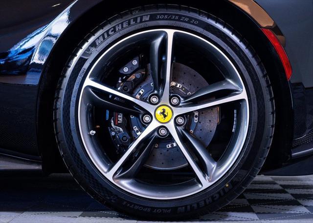 used 2024 Ferrari 296 GTS car, priced at $447,995