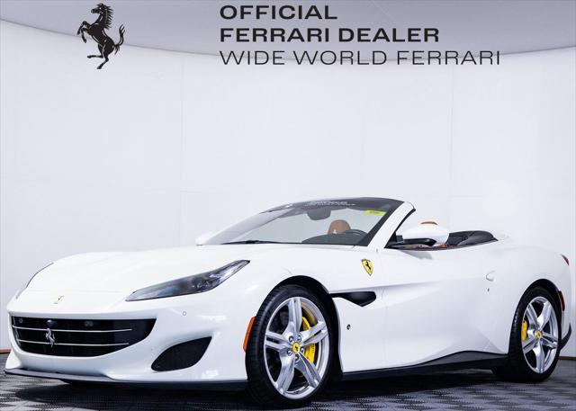 used 2020 Ferrari Portofino car, priced at $209,995
