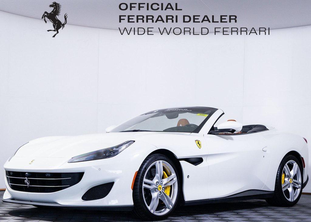 used 2020 Ferrari Portofino car, priced at $187,678