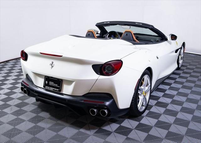 used 2020 Ferrari Portofino car, priced at $209,995