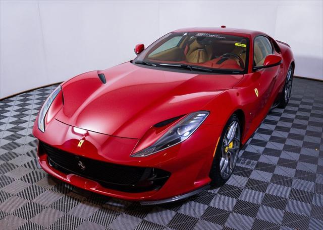 used 2019 Ferrari 812 Superfast car, priced at $359,995