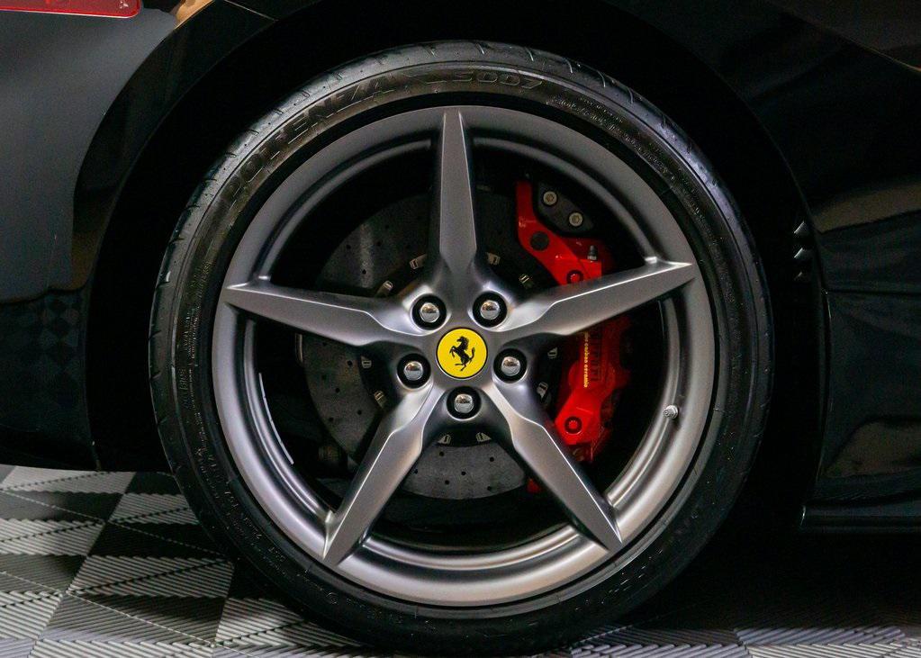 used 2018 Ferrari 488 Spider car, priced at $293,888