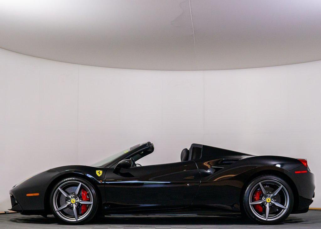 used 2018 Ferrari 488 Spider car, priced at $293,888