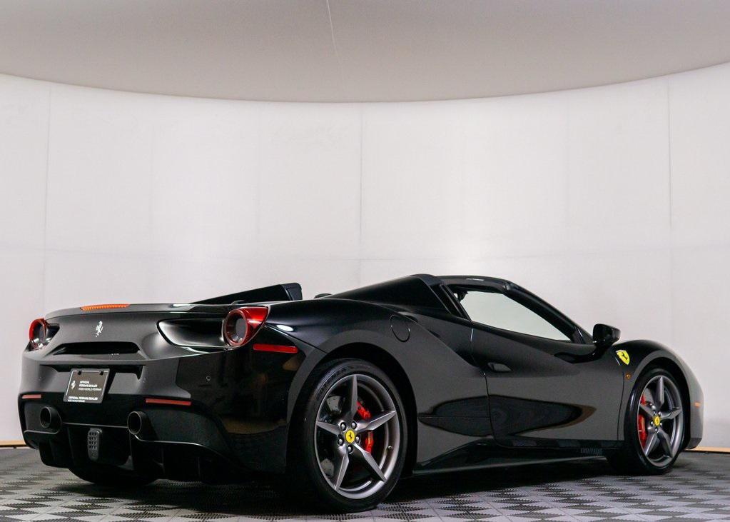 used 2018 Ferrari 488 Spider car, priced at $293,888