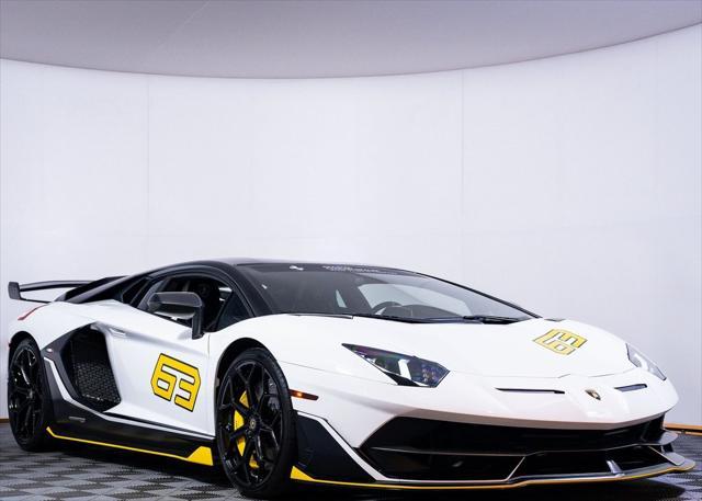 used 2020 Lamborghini Aventador SVJ car, priced at $1,059,000