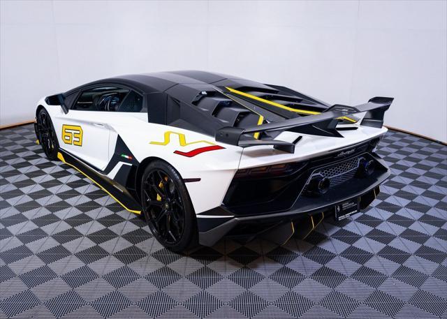 used 2020 Lamborghini Aventador SVJ car, priced at $1,059,000