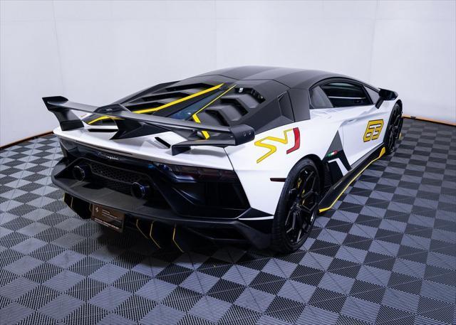 used 2020 Lamborghini Aventador SVJ car, priced at $1,059,000