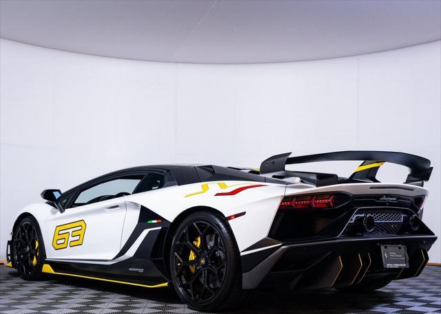 used 2020 Lamborghini Aventador SVJ car, priced at $1,059,000