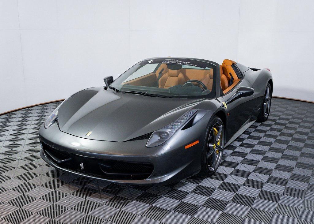 used 2014 Ferrari 458 Spider car, priced at $349,633