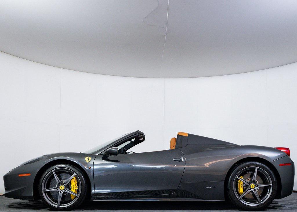 used 2014 Ferrari 458 Spider car, priced at $349,633