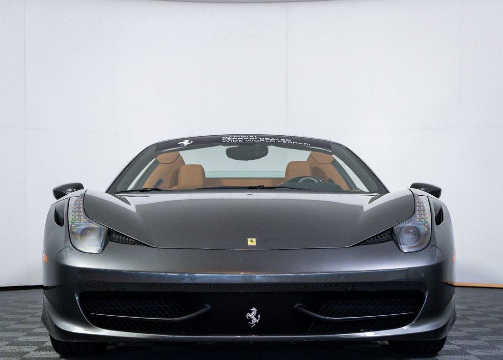 used 2014 Ferrari 458 Spider car, priced at $349,633