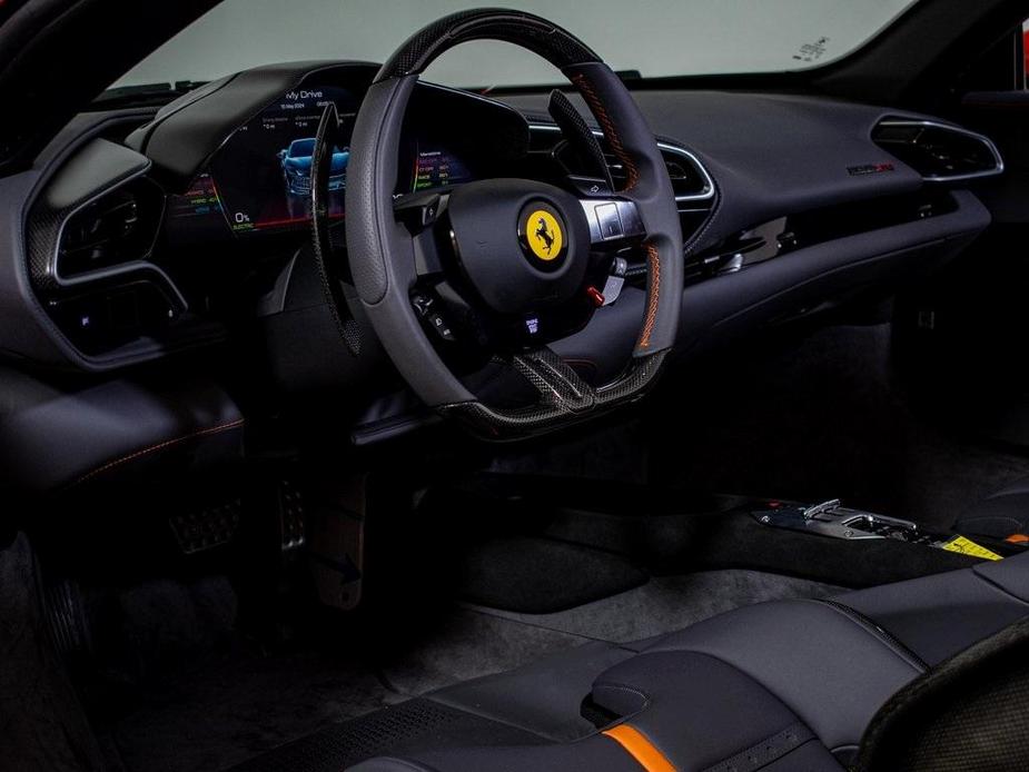 used 2023 Ferrari 296 GTS car, priced at $554,650