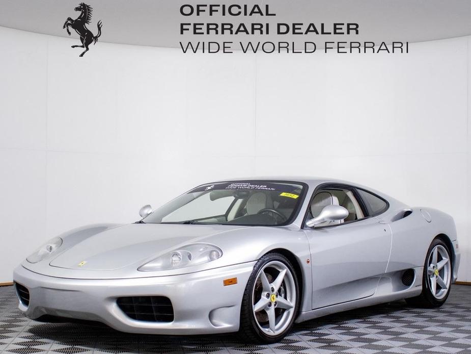 used 2000 Ferrari 360 Modena car, priced at $89,000