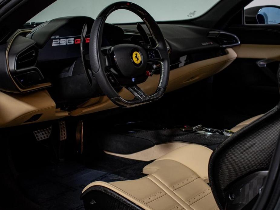 used 2023 Ferrari 296 GTB car, priced at $398,888