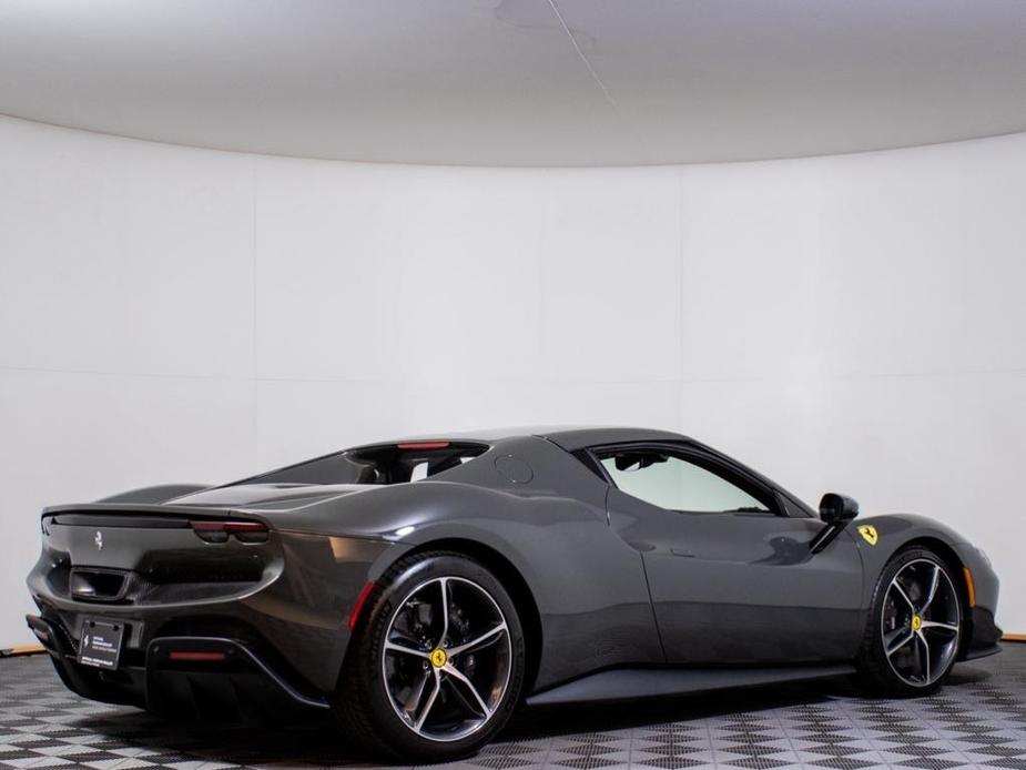 used 2023 Ferrari 296 GTB car, priced at $379,750