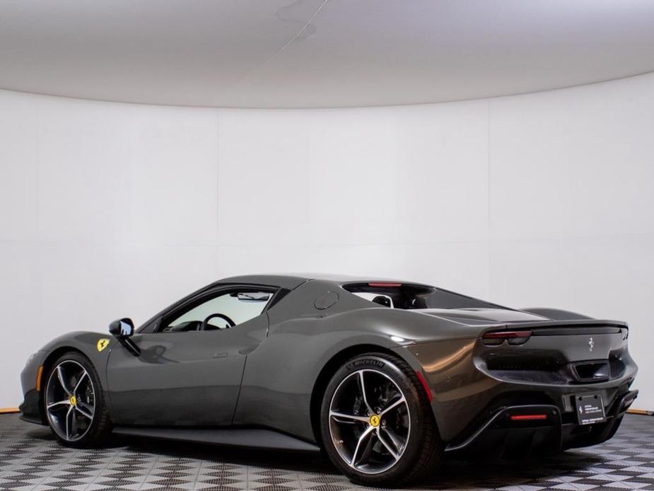 used 2023 Ferrari 296 GTB car, priced at $394,750