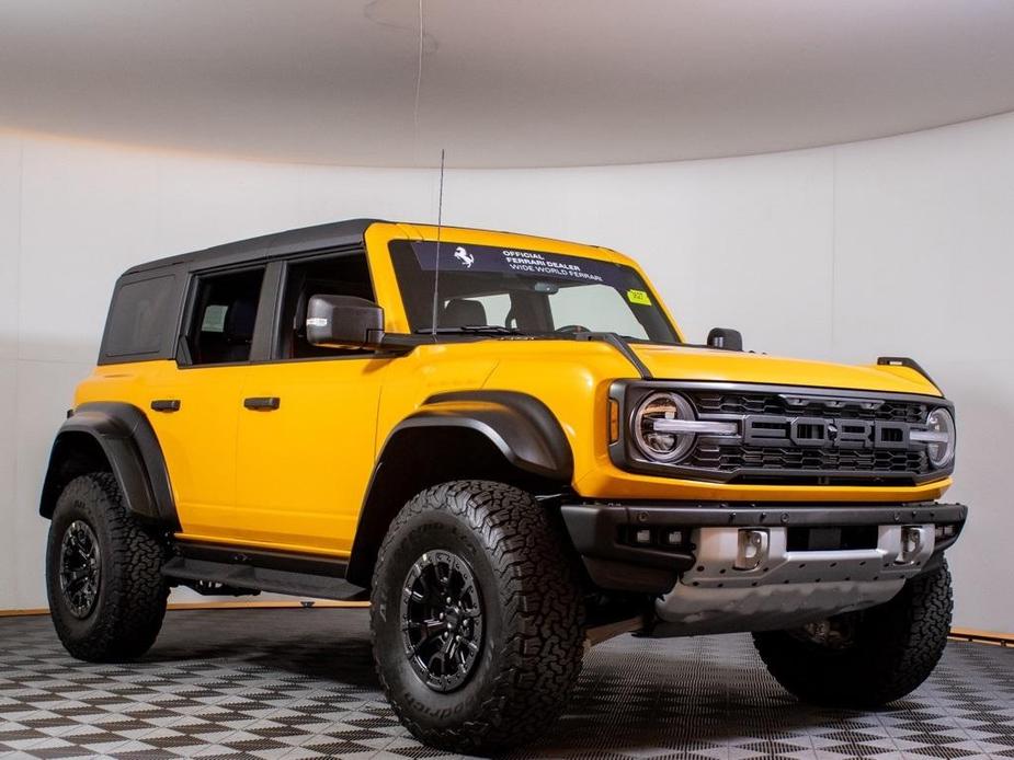 used 2022 Ford Bronco car, priced at $75,400