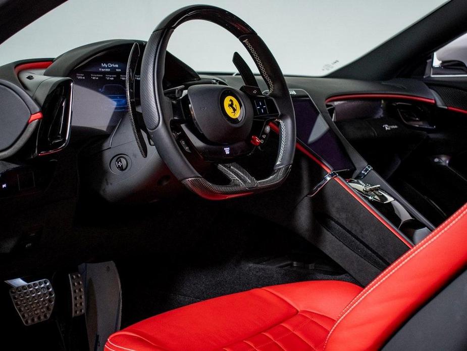 used 2023 Ferrari Roma car, priced at $288,995