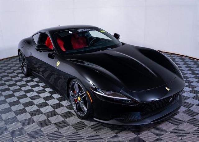 used 2023 Ferrari Roma car, priced at $259,230