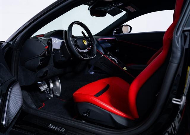 used 2023 Ferrari Roma car, priced at $259,230