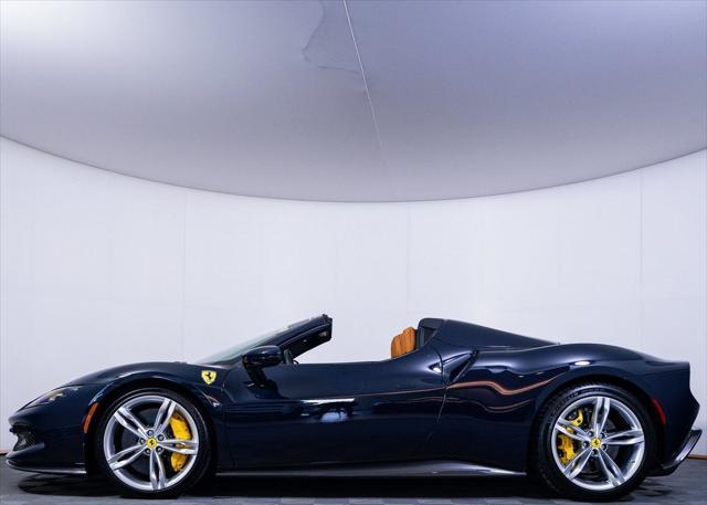 used 2024 Ferrari 296 GTS car, priced at $409,995