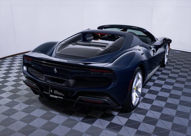 used 2024 Ferrari 296 GTS car, priced at $409,995