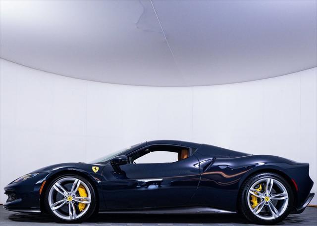 used 2024 Ferrari 296 GTS car, priced at $409,995
