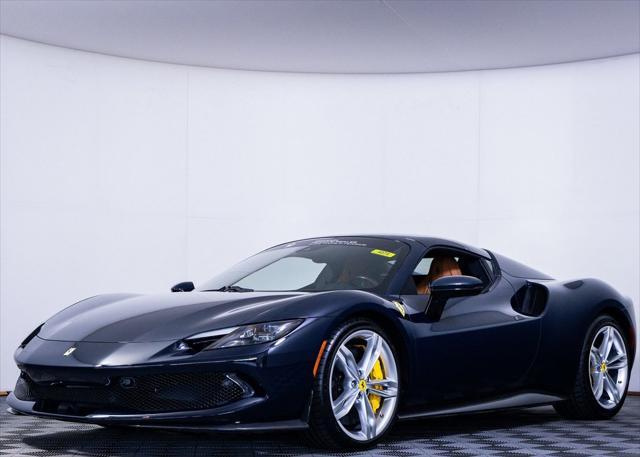 used 2024 Ferrari 296 GTS car, priced at $409,995