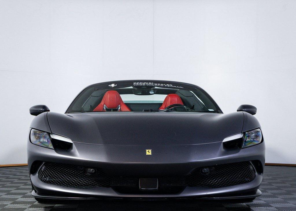 used 2023 Ferrari 296 GTS car, priced at $388,888