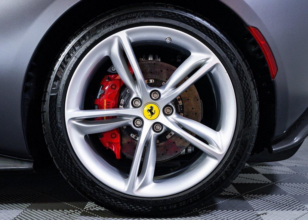 used 2023 Ferrari 296 GTS car, priced at $388,888