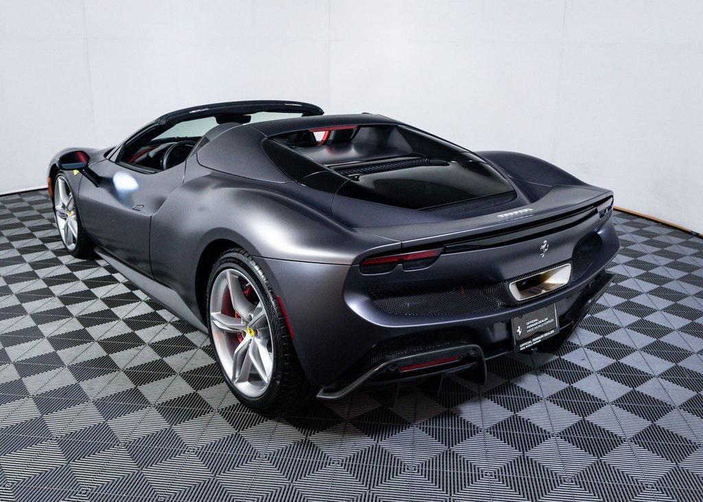used 2023 Ferrari 296 GTS car, priced at $388,888