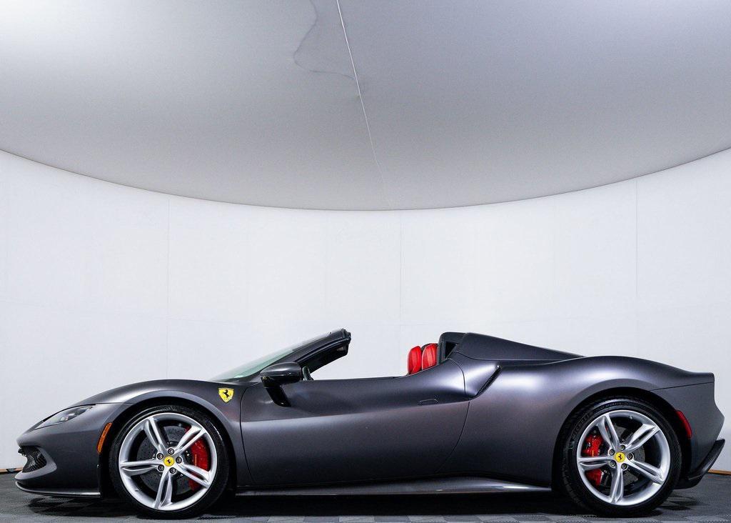 used 2023 Ferrari 296 GTS car, priced at $388,888