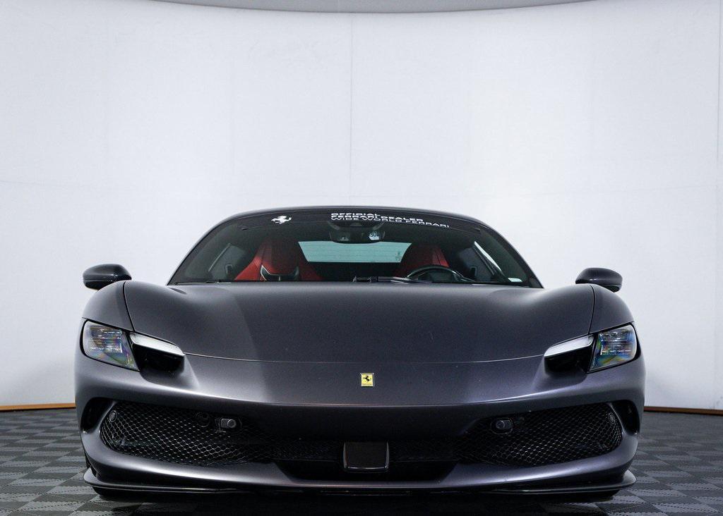 used 2023 Ferrari 296 GTS car, priced at $388,888