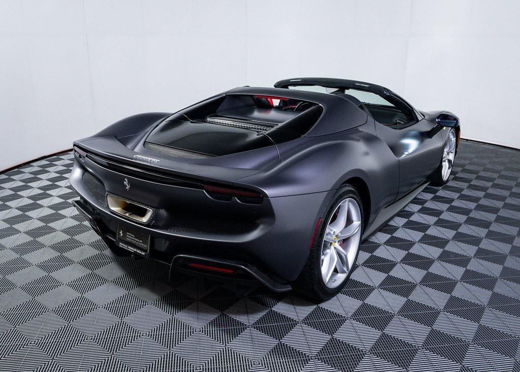 used 2023 Ferrari 296 GTS car, priced at $388,888