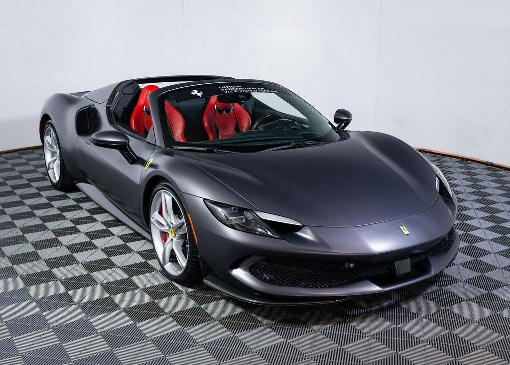 used 2023 Ferrari 296 GTS car, priced at $388,888