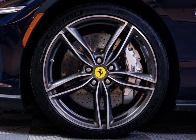 used 2021 Ferrari Roma car, priced at $218,410