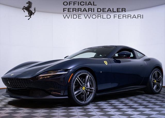 used 2021 Ferrari Roma car, priced at $219,995