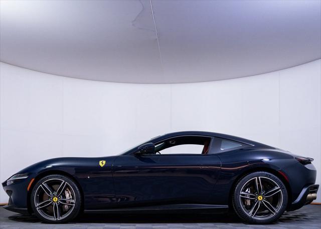 used 2021 Ferrari Roma car, priced at $218,410