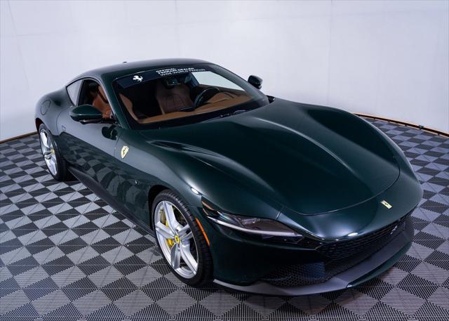 used 2024 Ferrari Roma car, priced at $282,995