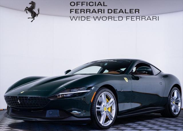 used 2024 Ferrari Roma car, priced at $282,995