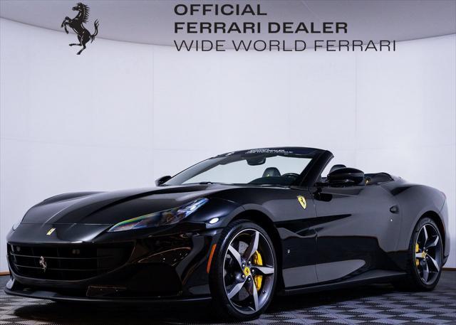 used 2022 Ferrari Portofino car, priced at $283,888