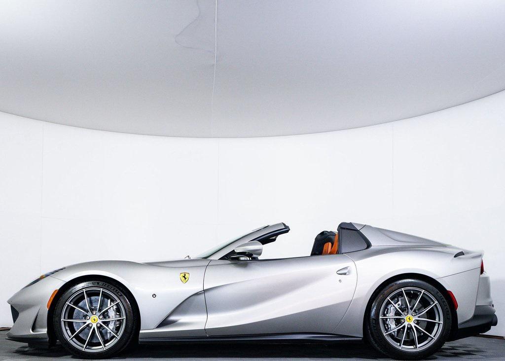 used 2023 Ferrari 812 GTS car, priced at $603,989
