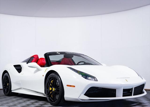 used 2017 Ferrari 488 Spider car, priced at $289,888